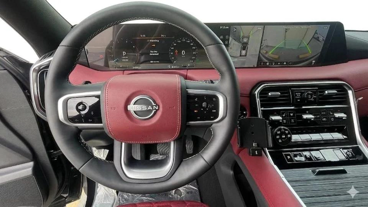 Nissan Patrol LE Platinum City 3.5L TWIN TURBO V6 PETROL /FULL OPTION-4-4