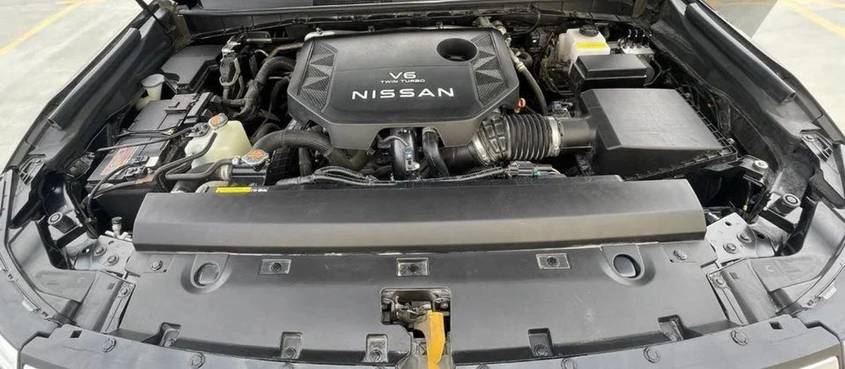 Nissan Patrol LE Platinum City 3.5L TWIN TURBO V6 PETROL /FULL OPTION-3-3