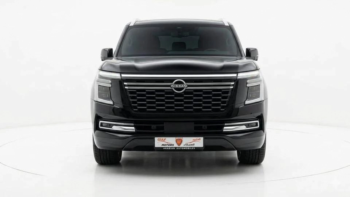 Nissan Patrol LE Platinum City 3.5L TWIN TURBO V6 PETROL /FULL OPTION-9-9