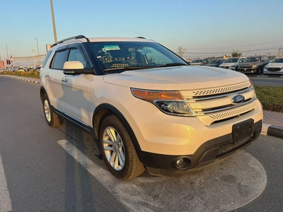 Explorer 4wd Limited 2015 Panoramic Sunroof V6 Fresh Japan Imported-1