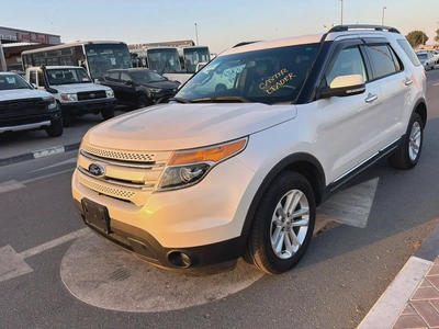 Explorer 4wd Limited 2015 Panoramic Sunroof V6 Fresh Japan Imported-2