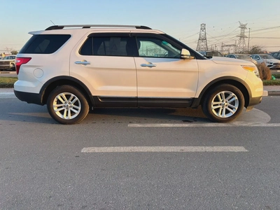 Explorer 4wd Limited 2015 Panoramic Sunroof V6 Fresh Japan Imported-3