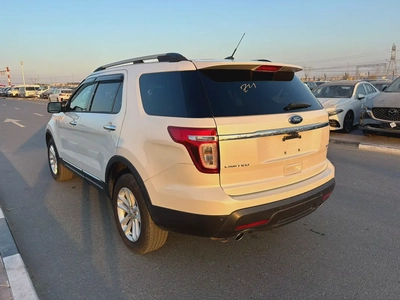 Explorer 4wd Limited 2015 Panoramic Sunroof V6 Fresh Japan Imported-5
