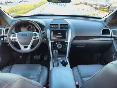 Explorer 4wd Limited 2015 Panoramic Sunroof V6 Fresh Japan Imported-9