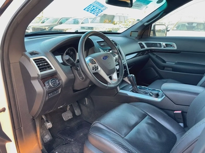 Explorer 4wd Limited 2015 Panoramic Sunroof V6 Fresh Japan Imported-13
