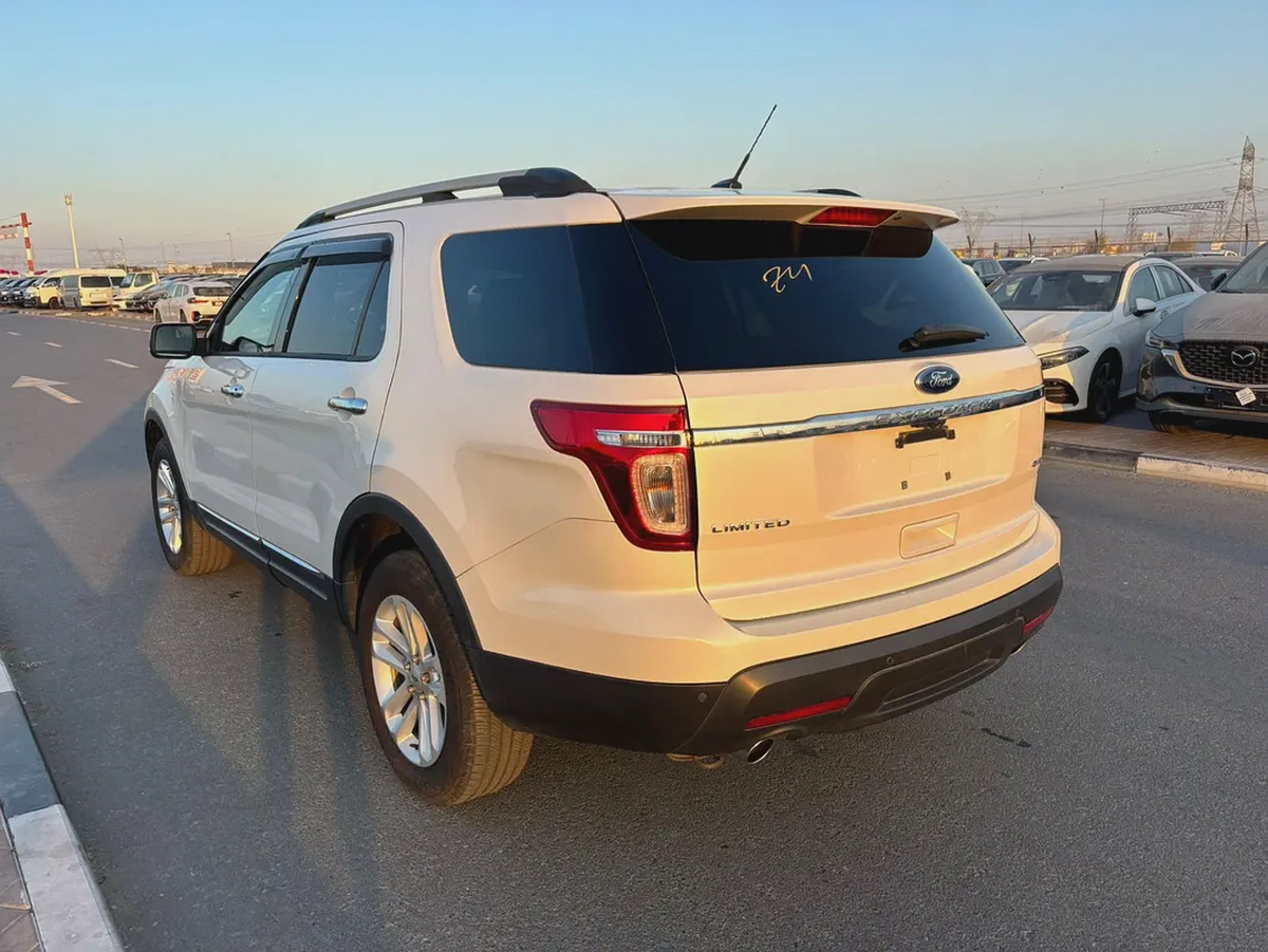 Explorer 4wd Limited 2015 Panoramic Sunroof V6 Fresh Japan Imported-5-5