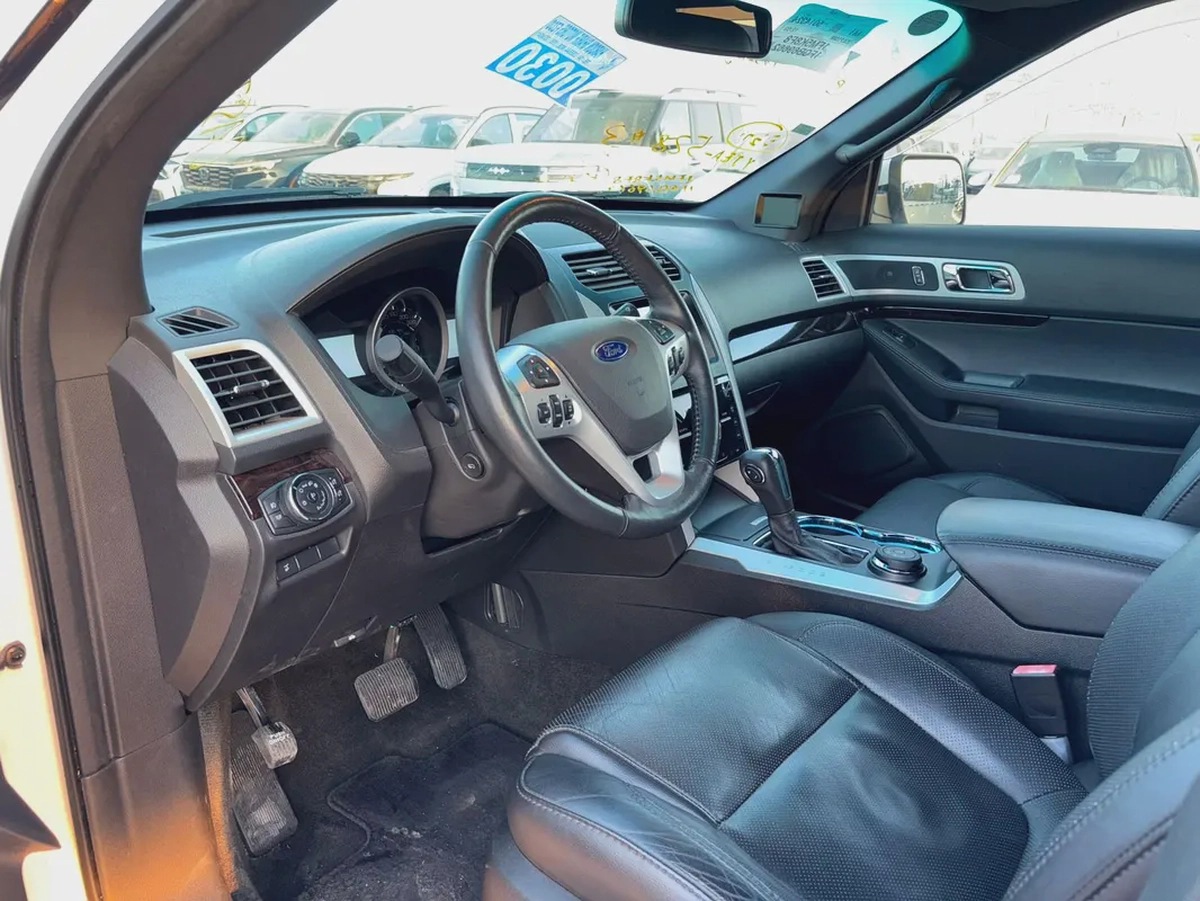 Explorer 4wd Limited 2015 Panoramic Sunroof V6 Fresh Japan Imported-12-12