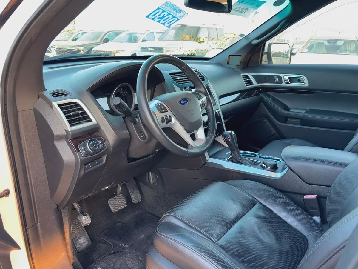 Explorer 4wd Limited 2015 Panoramic Sunroof V6 Fresh Japan Imported-13-13