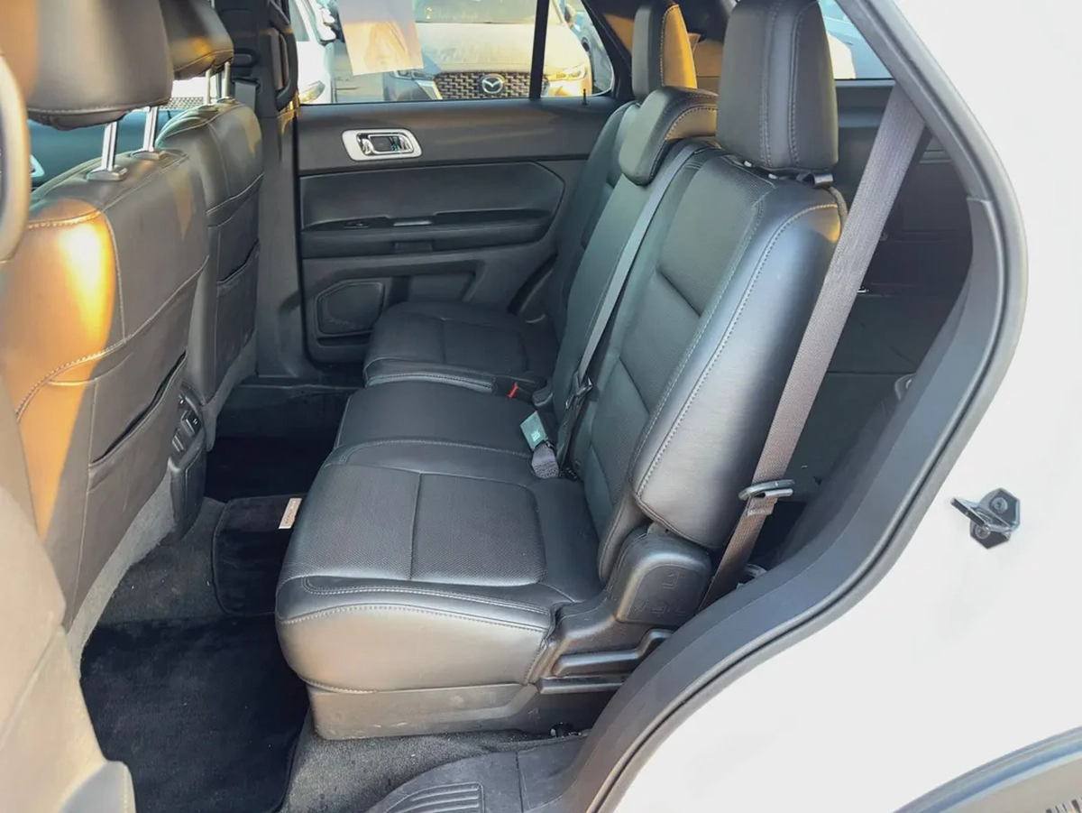 Explorer 4wd Limited 2015 Panoramic Sunroof V6 Fresh Japan Imported-14-14