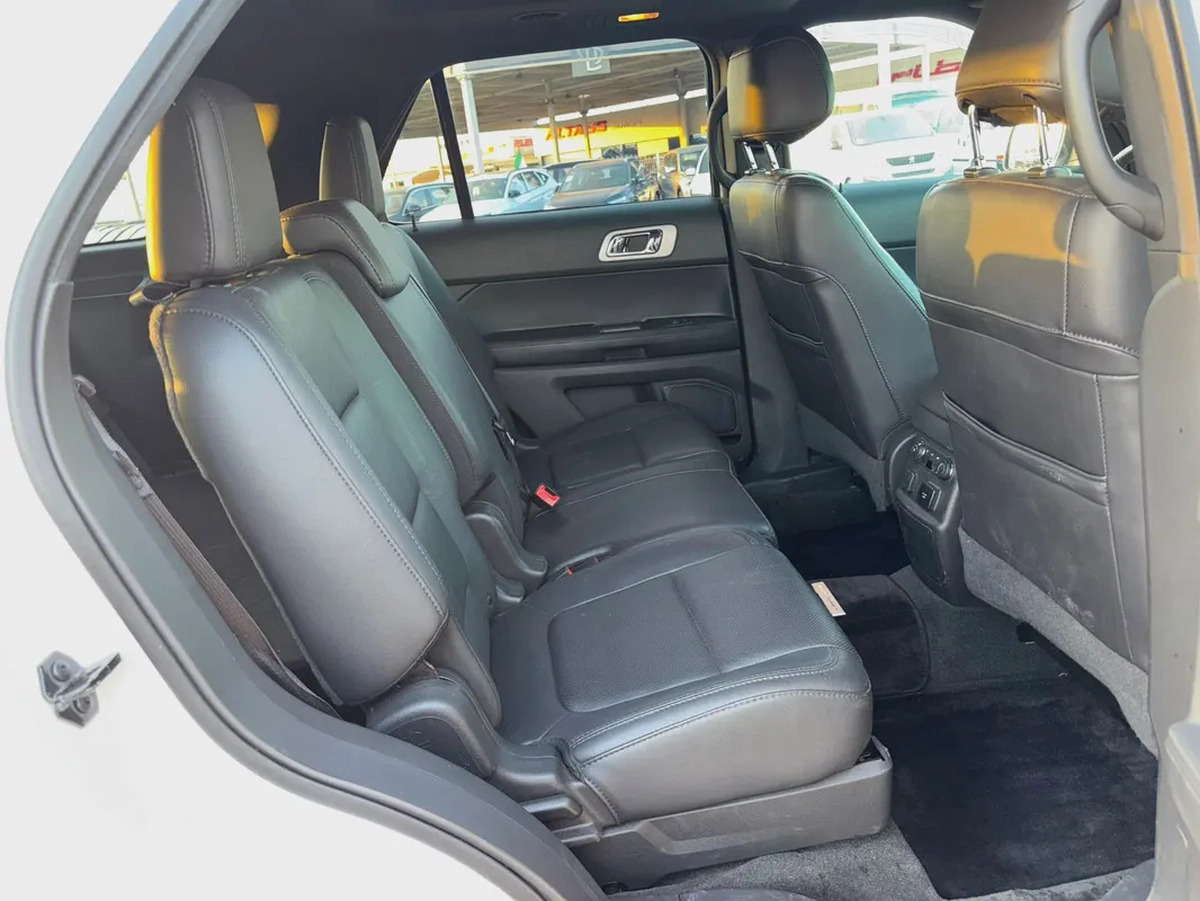 Explorer 4wd Limited 2015 Panoramic Sunroof V6 Fresh Japan Imported-15-15