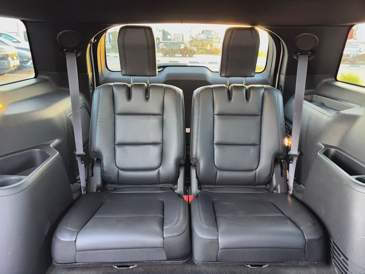 Explorer 4wd Limited 2015 Panoramic Sunroof V6 Fresh Japan Imported-16-16