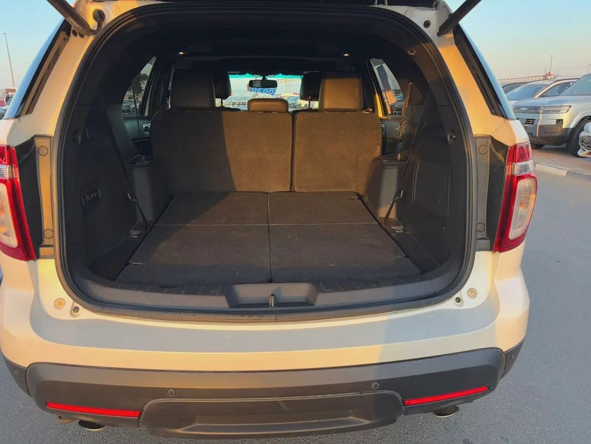 Explorer 4wd Limited 2015 Panoramic Sunroof V6 Fresh Japan Imported-18-18