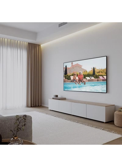 Samsung Smart TV, Big TV, Crystal UHD, DU8000, 75 Inch, 2024, International Version Dynamic Crystal Color, 4K Upscaling, Tizen OS, AirSlim Design UA75DU8000 Titan Gray-6
