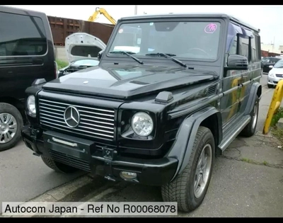 Mercedes-Benz G-Class G 400 d, 2002, Japanese Specs-0