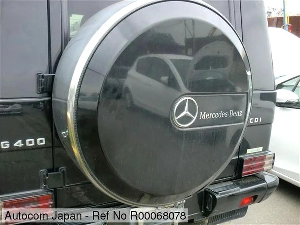 Mercedes-Benz G-Class G 400 d, 2002, Japanese Specs