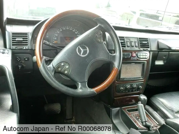 Mercedes-Benz G-Class G 400 d, 2002, Japanese Specs