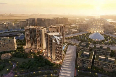 Sidr Residences, Expo City, Dubai-2