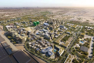 Sidr Residences, Expo City, Dubai-4