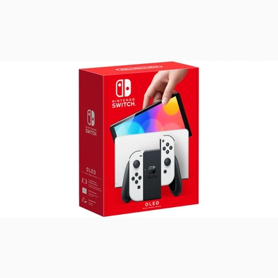 Nintendo Switch™ - OLED Model White set-0