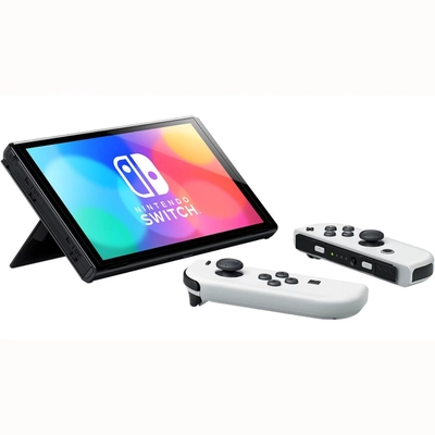 Nintendo Switch™ - OLED Model White set-4