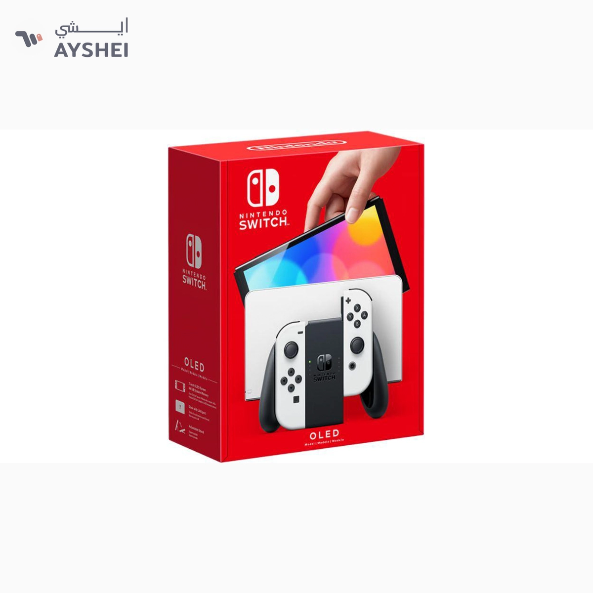 Nintendo Switch™ - OLED Model White set-0-0