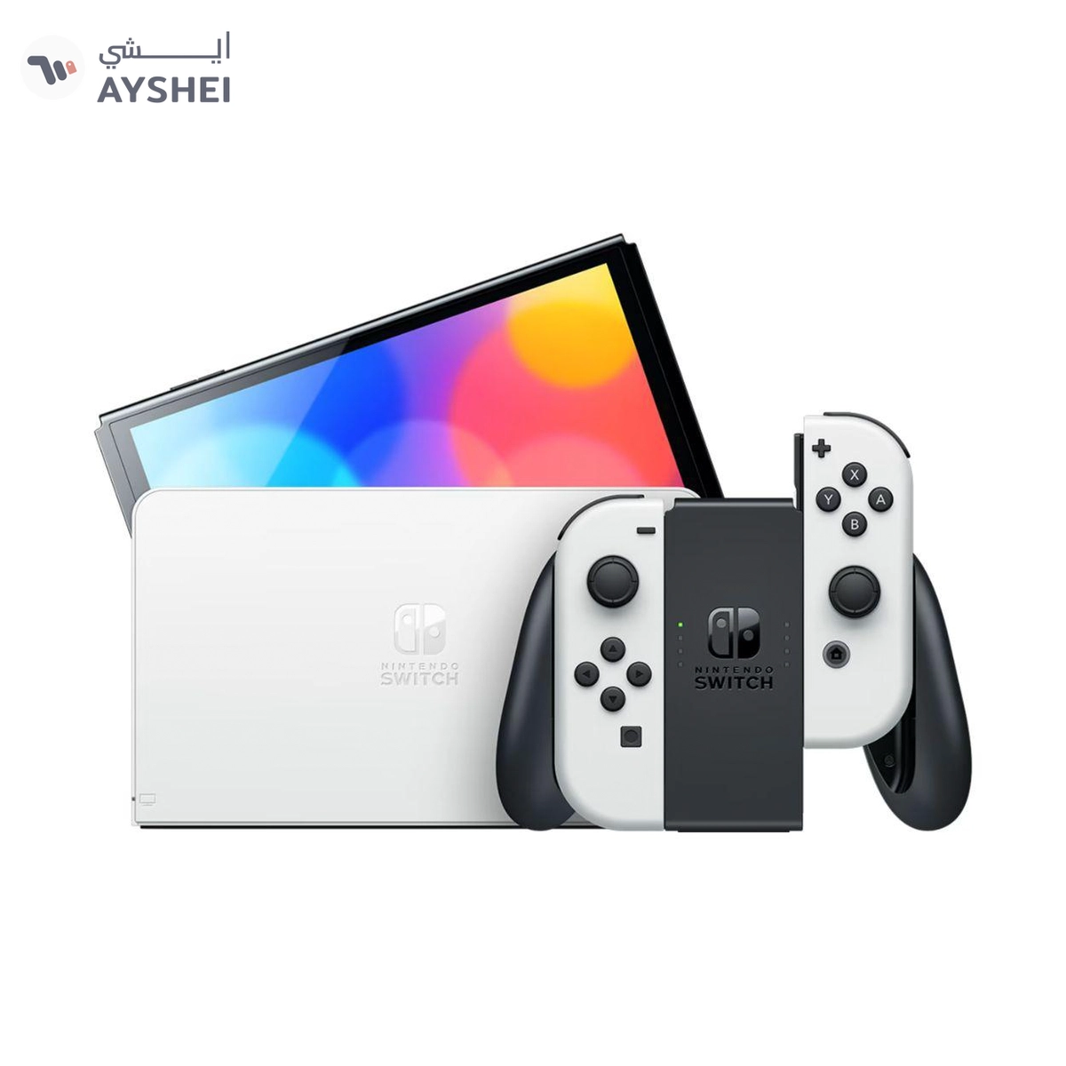 Nintendo Switch™ - OLED Model White set-3-3