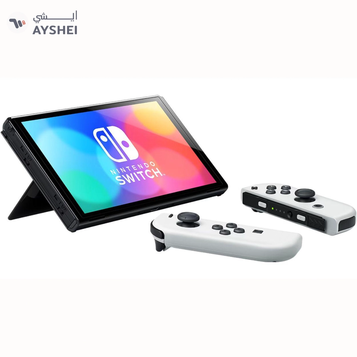 Nintendo Switch™ - OLED Model White set-4-4