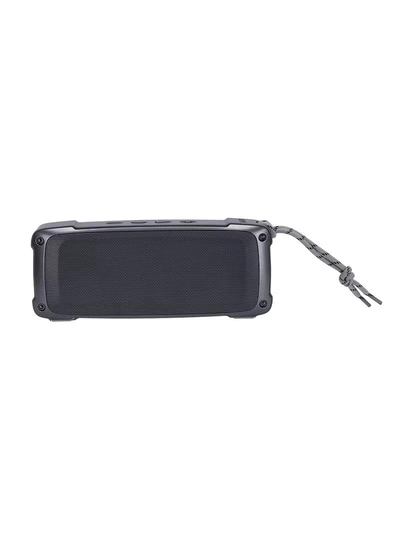 GEEPAS Rechargeable Bluetooth Speaker with Multiple Functions (TF Card/ AUX/ USB/ TWS/ BT/ FM, Hands Free Calling), Black-0