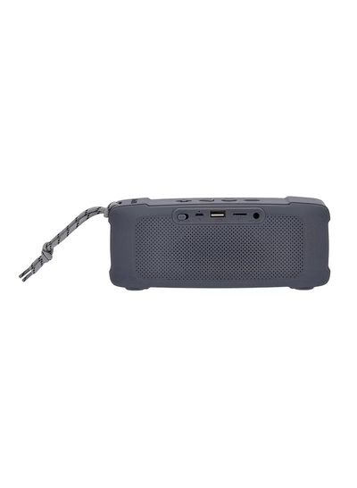 GEEPAS Rechargeable Bluetooth Speaker with Multiple Functions (TF Card/ AUX/ USB/ TWS/ BT/ FM, Hands Free Calling), Black-2