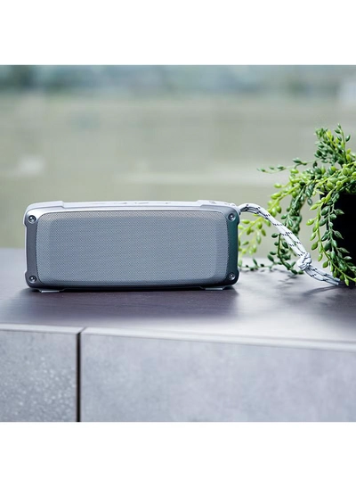 GEEPAS Rechargeable Bluetooth Speaker with Multiple Functions (TF Card/ AUX/ USB/ TWS/ BT/ FM, Hands Free Calling), Black-5