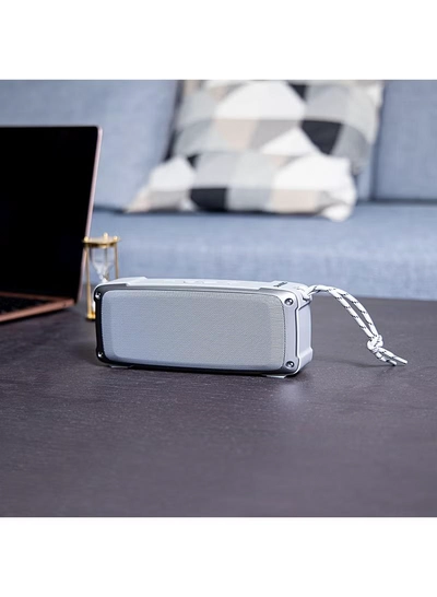 GEEPAS Rechargeable Bluetooth Speaker with Multiple Functions (TF Card/ AUX/ USB/ TWS/ BT/ FM, Hands Free Calling), Black-6