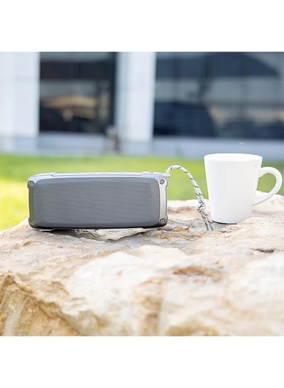 GEEPAS Rechargeable Bluetooth Speaker with Multiple Functions (TF Card/ AUX/ USB/ TWS/ BT/ FM, Hands Free Calling), Black-3