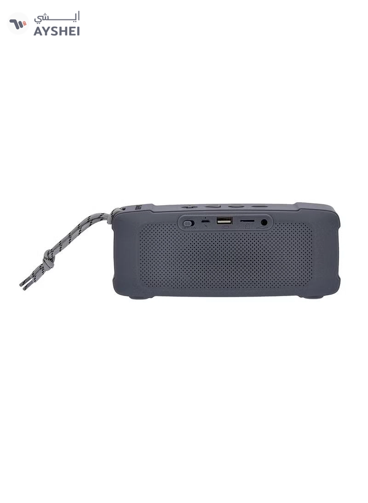 GEEPAS Rechargeable Bluetooth Speaker with Multiple Functions (TF Card/ AUX/ USB/ TWS/ BT/ FM, Hands Free Calling), Black-2-2