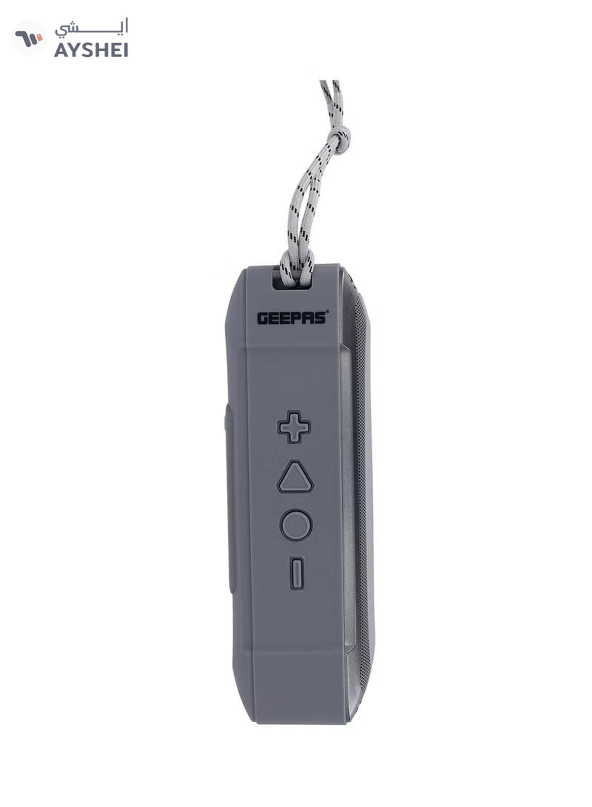 GEEPAS Rechargeable Bluetooth Speaker with Multiple Functions (TF Card/ AUX/ USB/ TWS/ BT/ FM, Hands Free Calling), Black-1-1