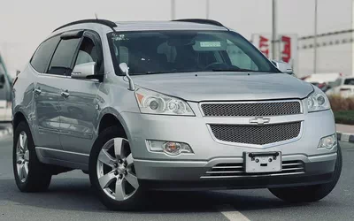 CHEVROLET TRAVERSE | 2009 | FULL OPTION | CLEAN CAR FRESH JAPAN IMPORT-0
