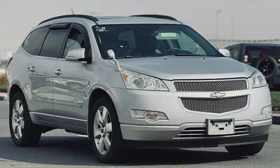 CHEVROLET TRAVERSE | 2009 | FULL OPTION | CLEAN CAR FRESH JAPAN IMPORT-3