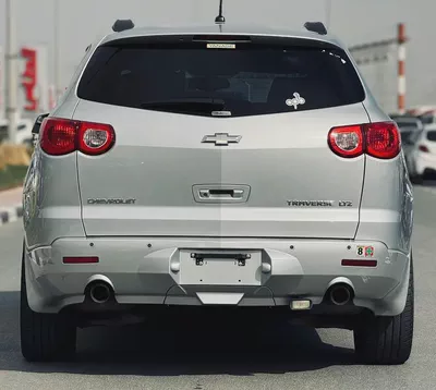 CHEVROLET TRAVERSE | 2009 | FULL OPTION | CLEAN CAR FRESH JAPAN IMPORT-4