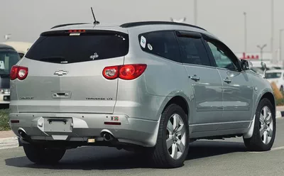 CHEVROLET TRAVERSE | 2009 | FULL OPTION | CLEAN CAR FRESH JAPAN IMPORT-5
