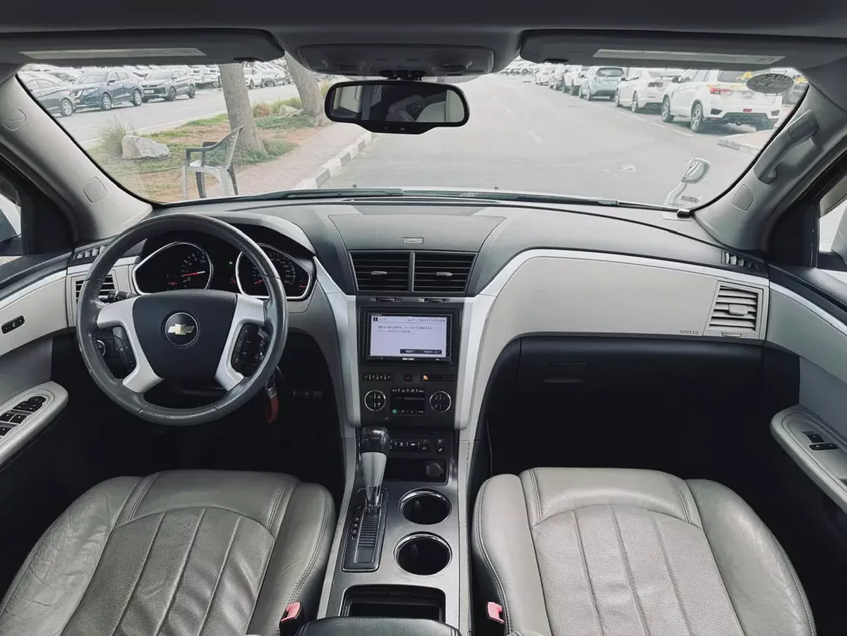 CHEVROLET TRAVERSE | 2009 | FULL OPTION | CLEAN CAR FRESH JAPAN IMPORT-16-16
