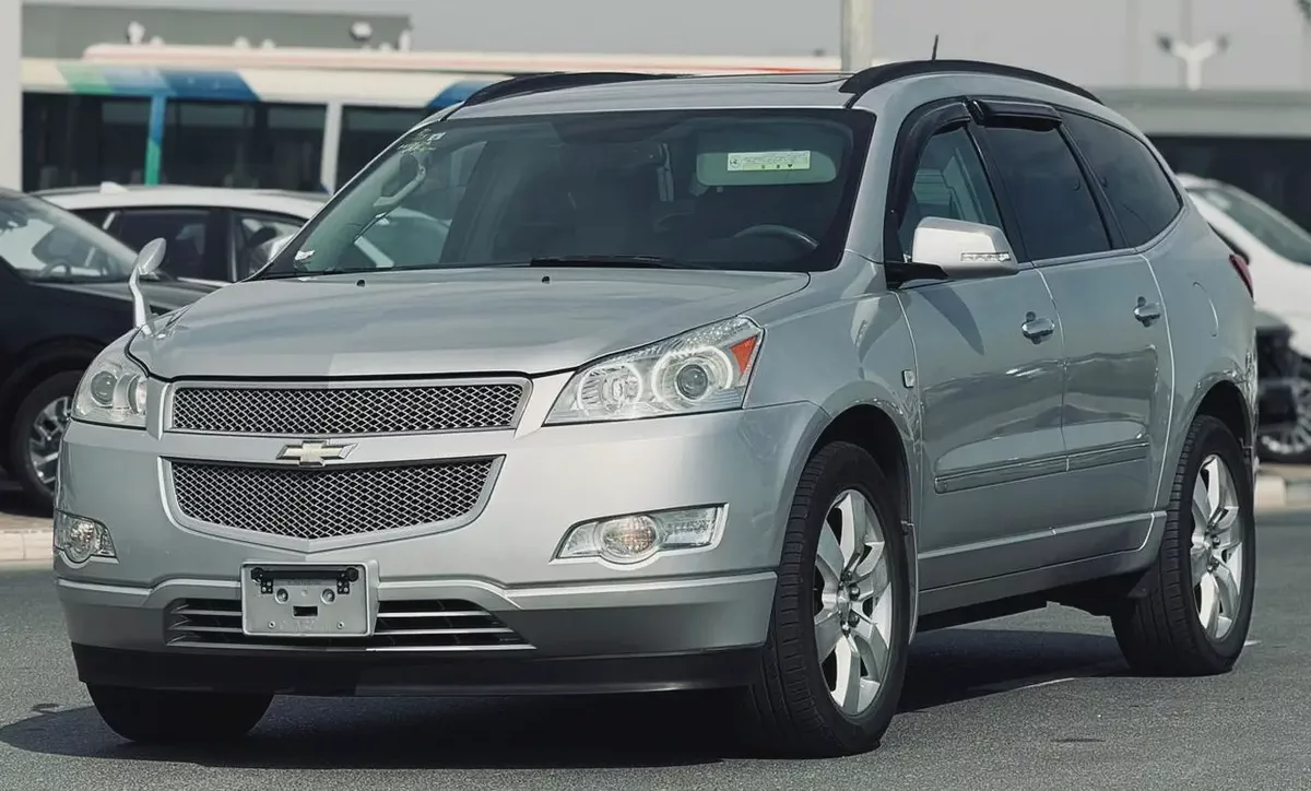 CHEVROLET TRAVERSE | 2009 | FULL OPTION | CLEAN CAR FRESH JAPAN IMPORT-1-1