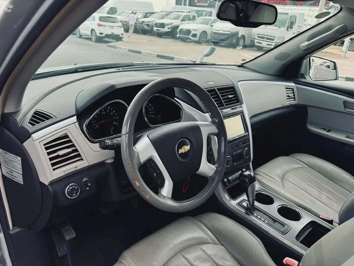 CHEVROLET TRAVERSE | 2009 | FULL OPTION | CLEAN CAR FRESH JAPAN IMPORT-8-8