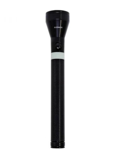 Olsenmark 2-In-1 Rechargeable LED Flashlight Black-2