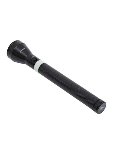 Olsenmark 2-In-1 Rechargeable LED Flashlight Black-3