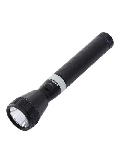 Olsenmark 2-In-1 Rechargeable LED Flashlight Black-1
