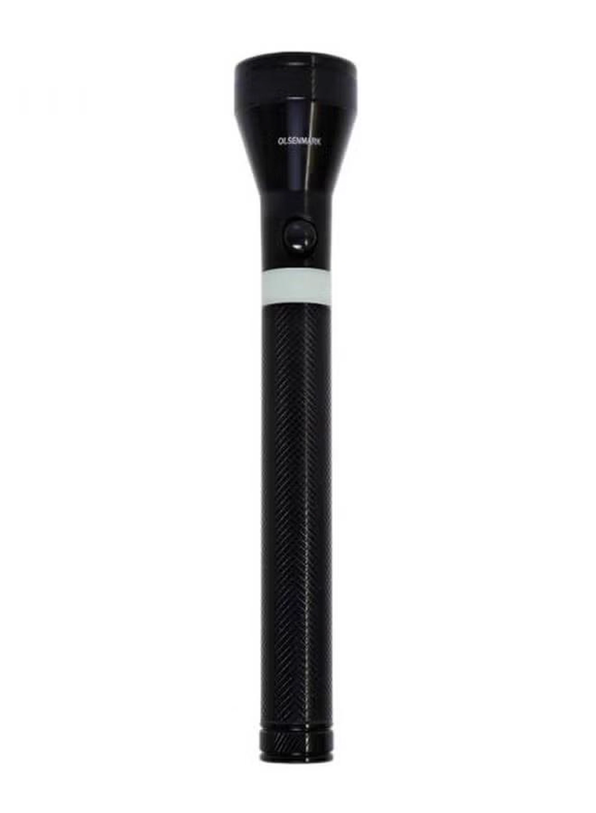 Olsenmark 2-In-1 Rechargeable LED Flashlight Black-2-2