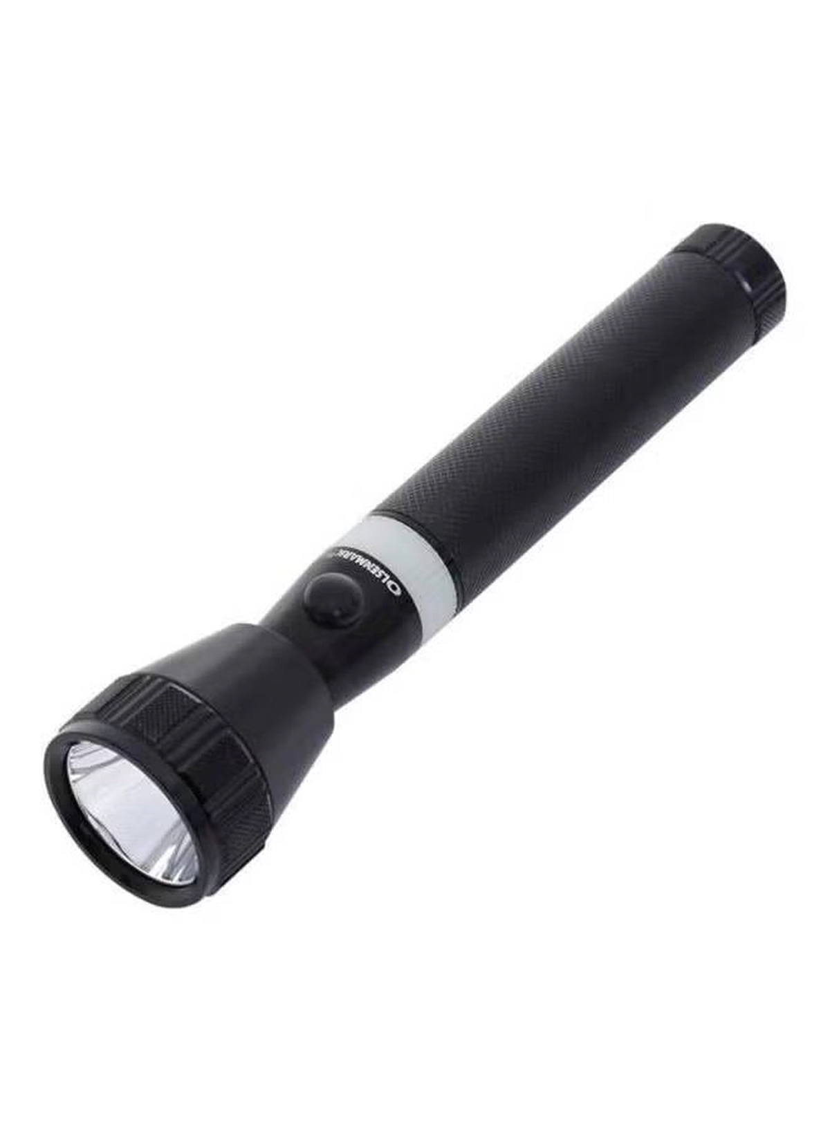 Olsenmark 2-In-1 Rechargeable LED Flashlight Black-1-1