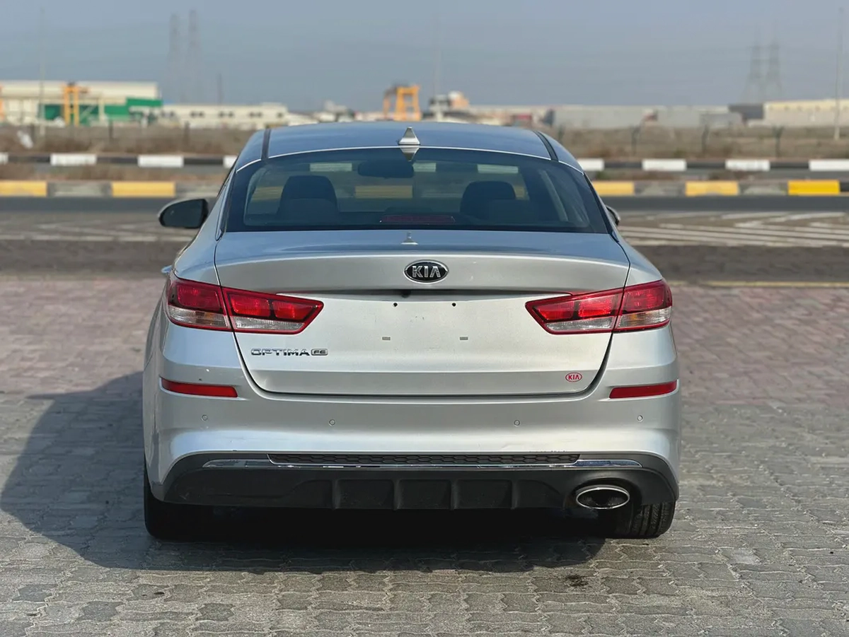 Kia Optima 2019-5-5
