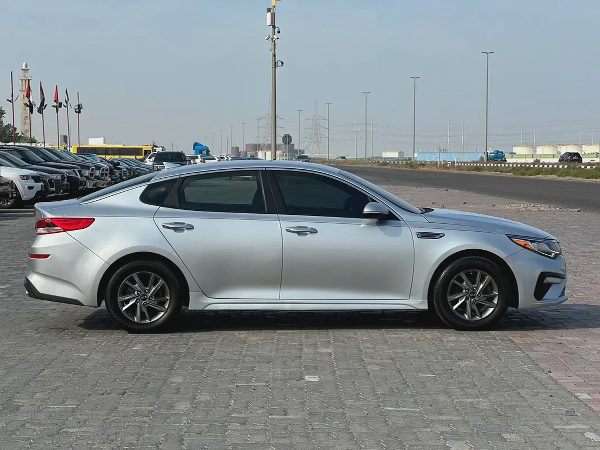 Kia Optima 2019-6-6