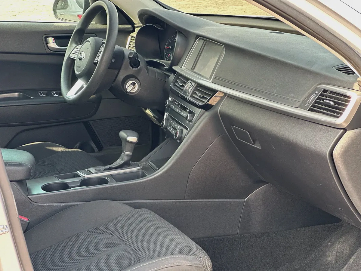 Kia Optima 2019-8-8