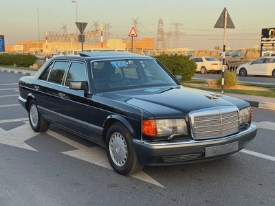 Mercedes Benz 560SEL 1989 95000km - Japan Import - Clean Title - Service History Available-0
